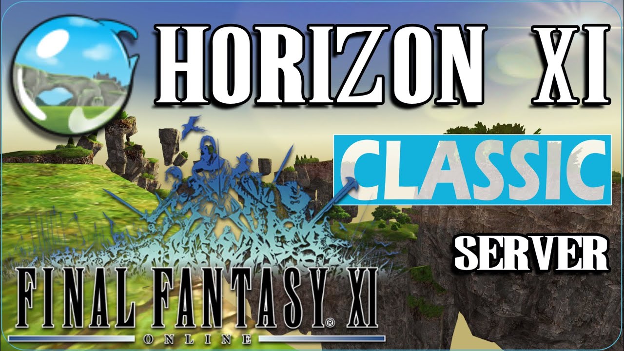 Horizon XI: ЛУЧШИЙ бесплатный сервер FFXI