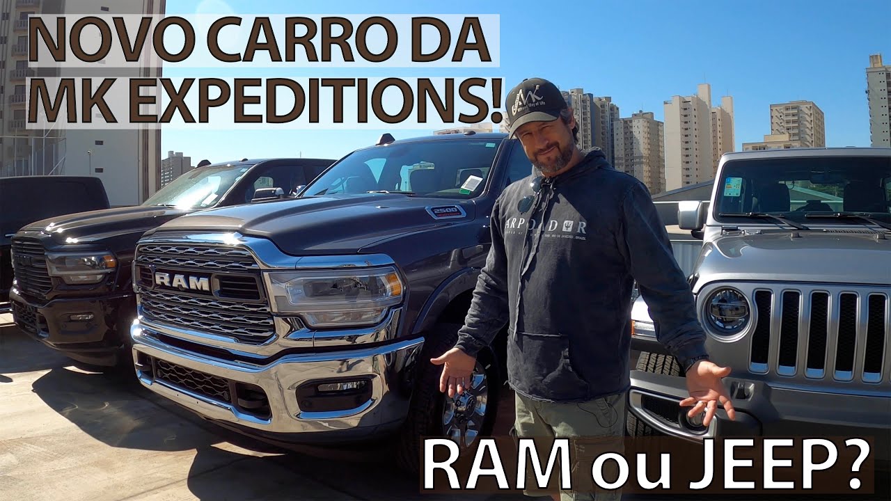 NOVO CARRO MK EXPEDITIONS! GARAGE MK #01