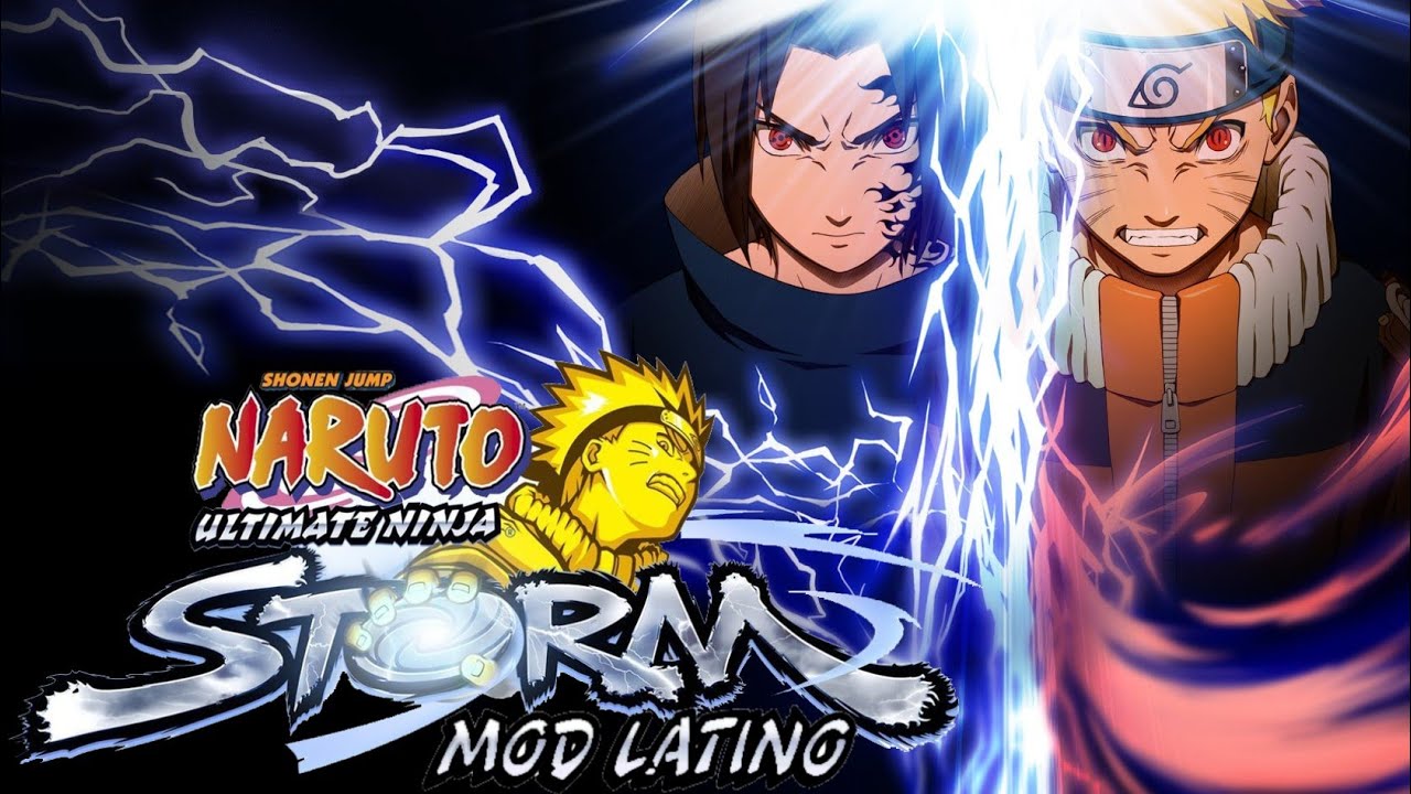 Naruto Ultimate Ninja Storm – Mod Versión Latino Beta 1