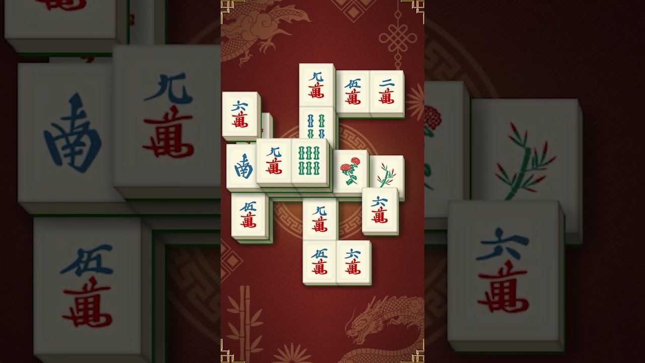 Играй в классический маджонг пасьянс! 