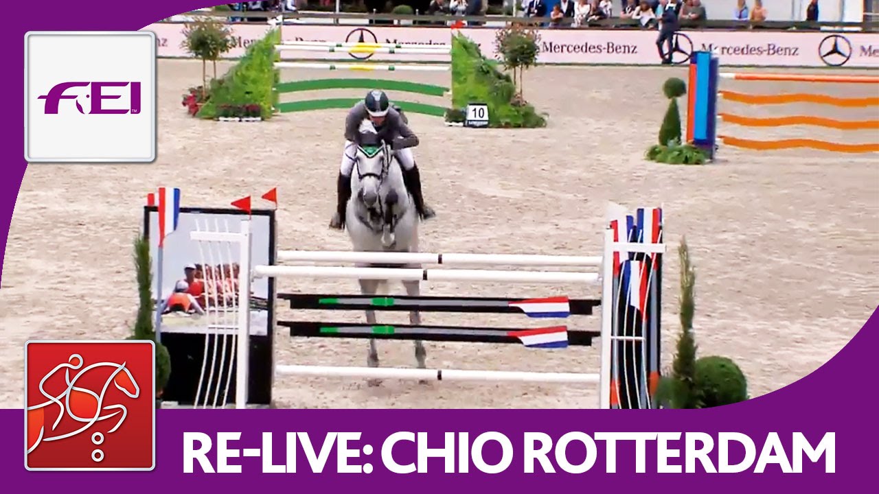 Re-Live - CHIO Rotterdam 2016 - Rabobank Championship - CSIO5*