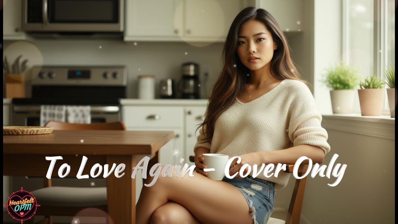 To Love Again - Female Cover Only