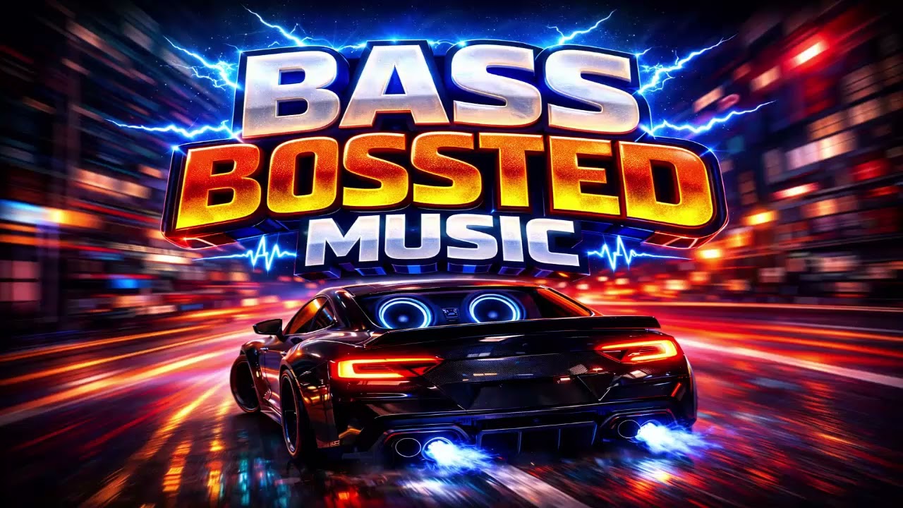 🔊 BASS BOOSTED CAR MUSIC MIX 2026 🚗 | SHAKE YOUR SPEAKERS 💥