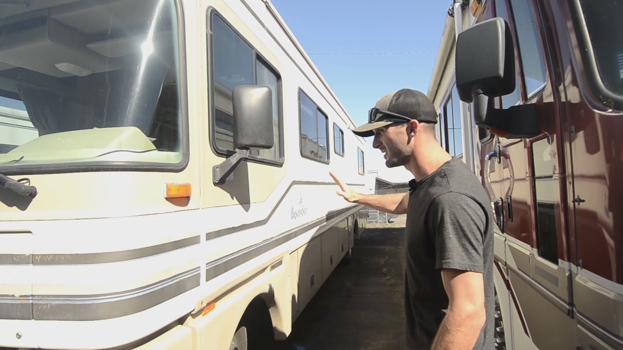 RV Sales of Oregon 1996 Fleetwood Bounder Stock # CA2517