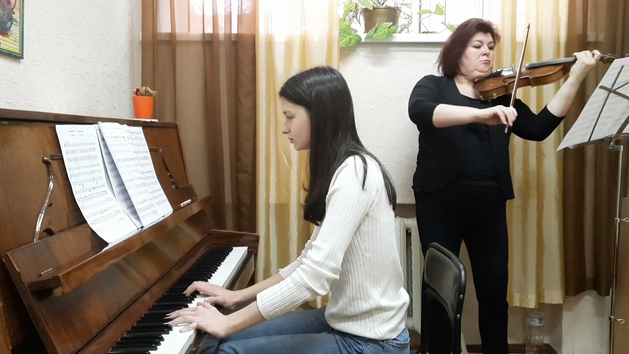 Н. Бакланова. Концертино     