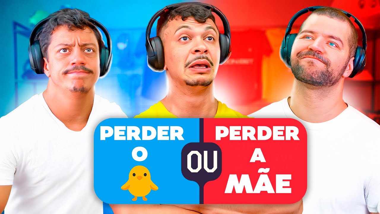 ⚠️ DEBATE: PERDER A MÃE ou PERDER O P4U??? 😱😂 *o que você prefere*