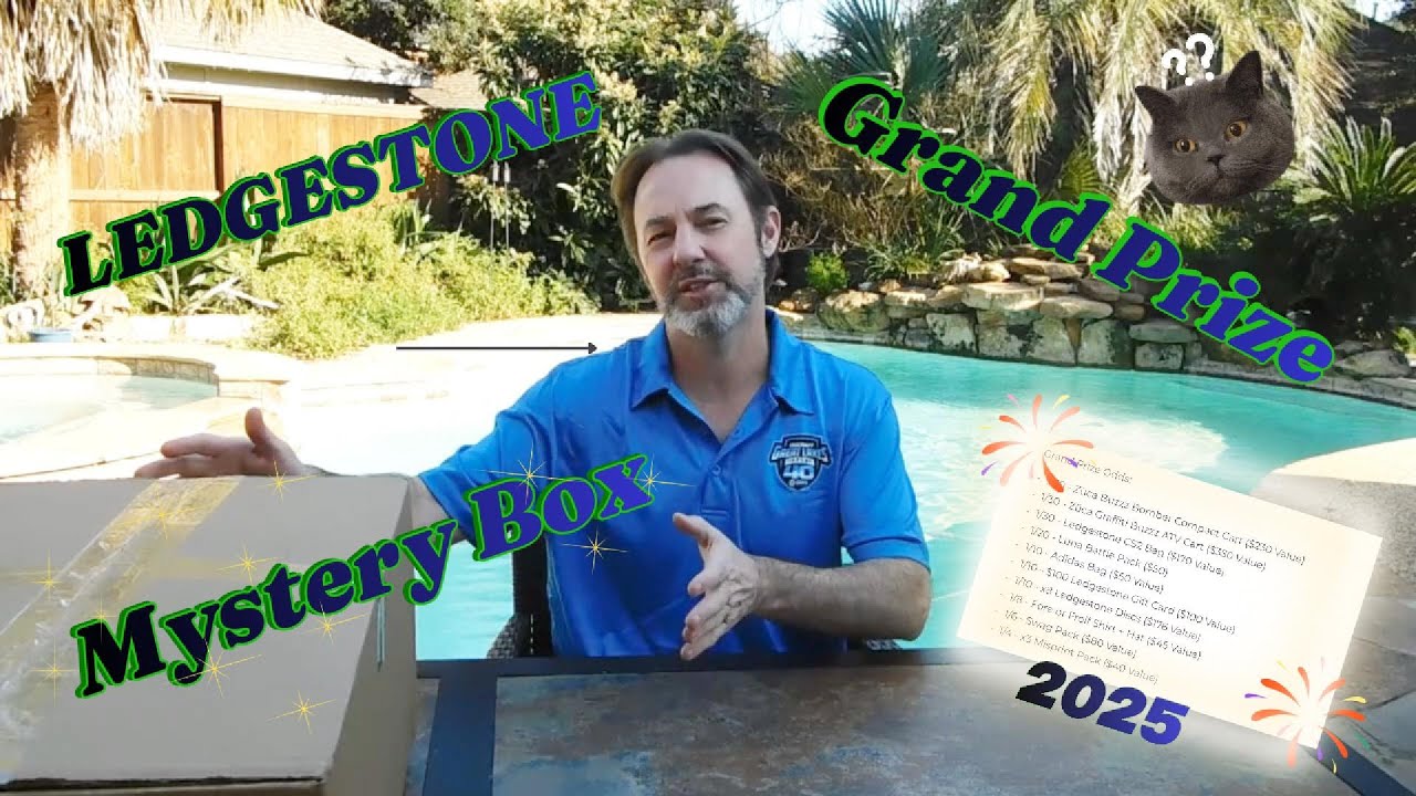 Keeping the Mystery Alive (and confusing)!!!  Ledgestone Grand Prize Mystery Box Unboxing 2025