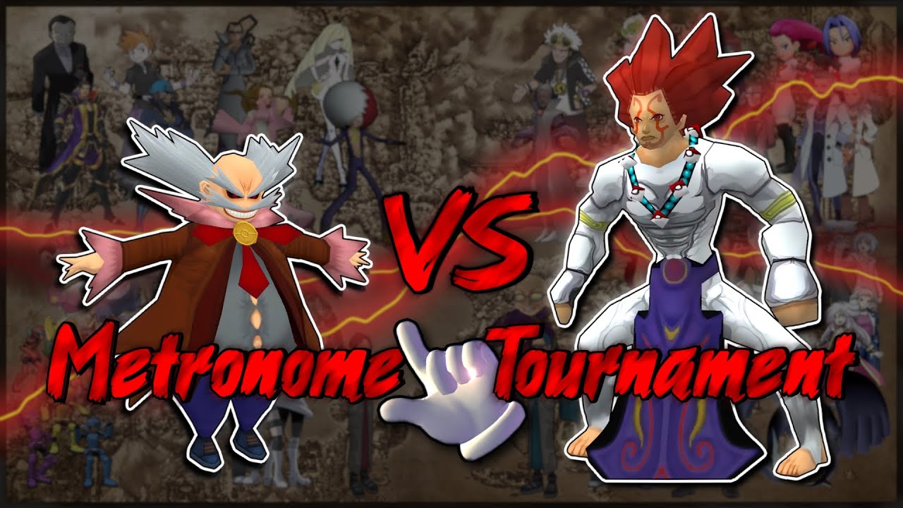 Эвис против Дакима - Pokemon Battle Revolution - Турнир злодеев «Метроном»