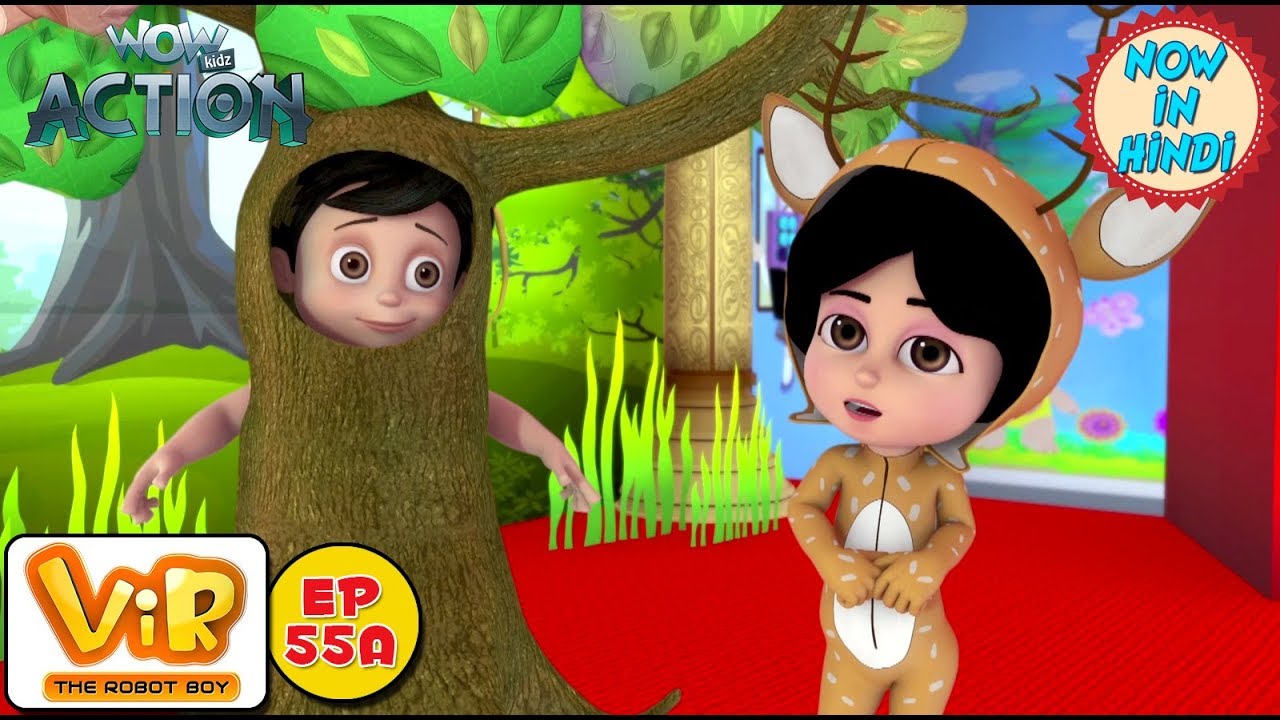 Vir: The Robot Boy | Drama competition | As Seen On HungamaTV | WowKidz Action