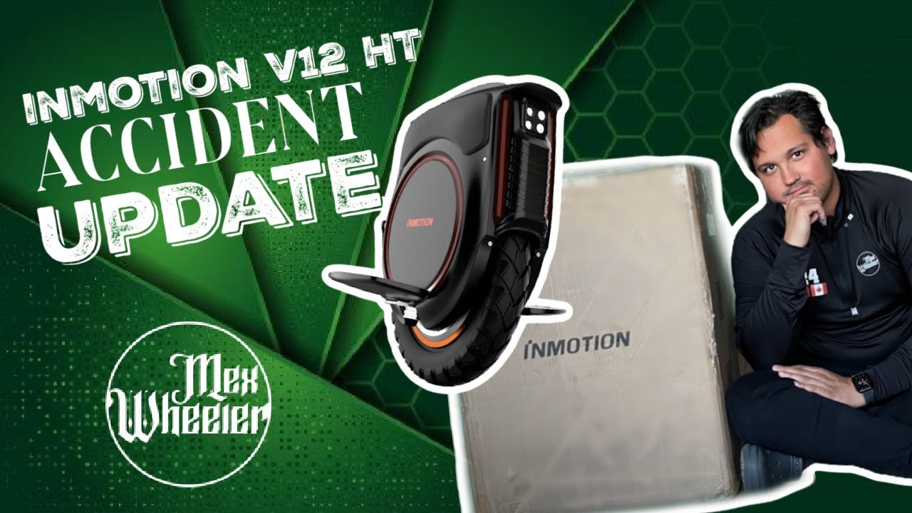Inmotion V12 HT Accident Update