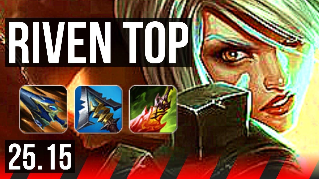 RIVEN vs SINGED (TOP) | NA Master | 25.15