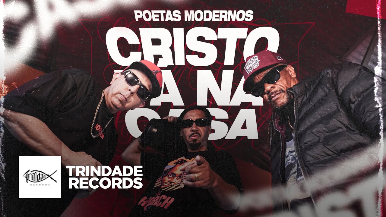 Poetas Modernos & Marcos Rodrigues - Cristo Tá Na Casa | Trindade Records (Video Oficial)