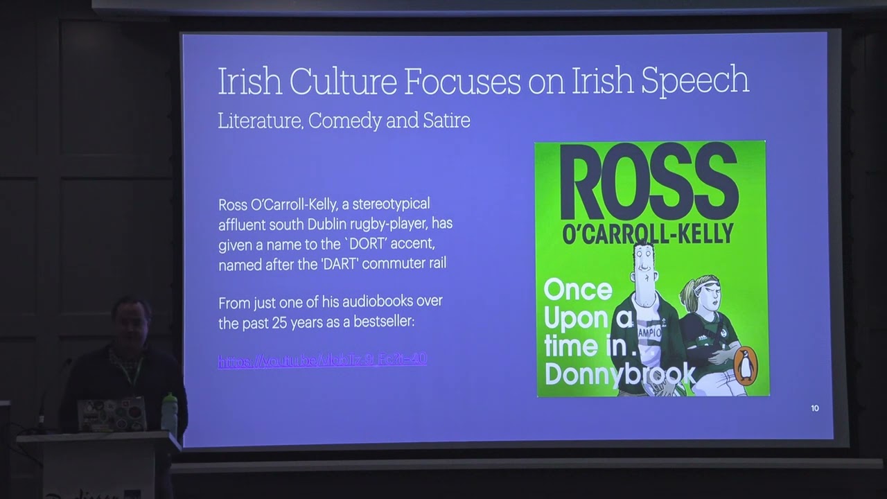 Peter Nolan: Python machine learning for understanding Irish accents in English @ PyCon Ireland 2024