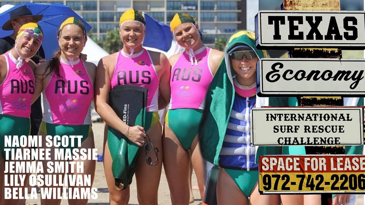 International Surf Rescue Challenge Day Two Recap with The Team AUS Girls.
