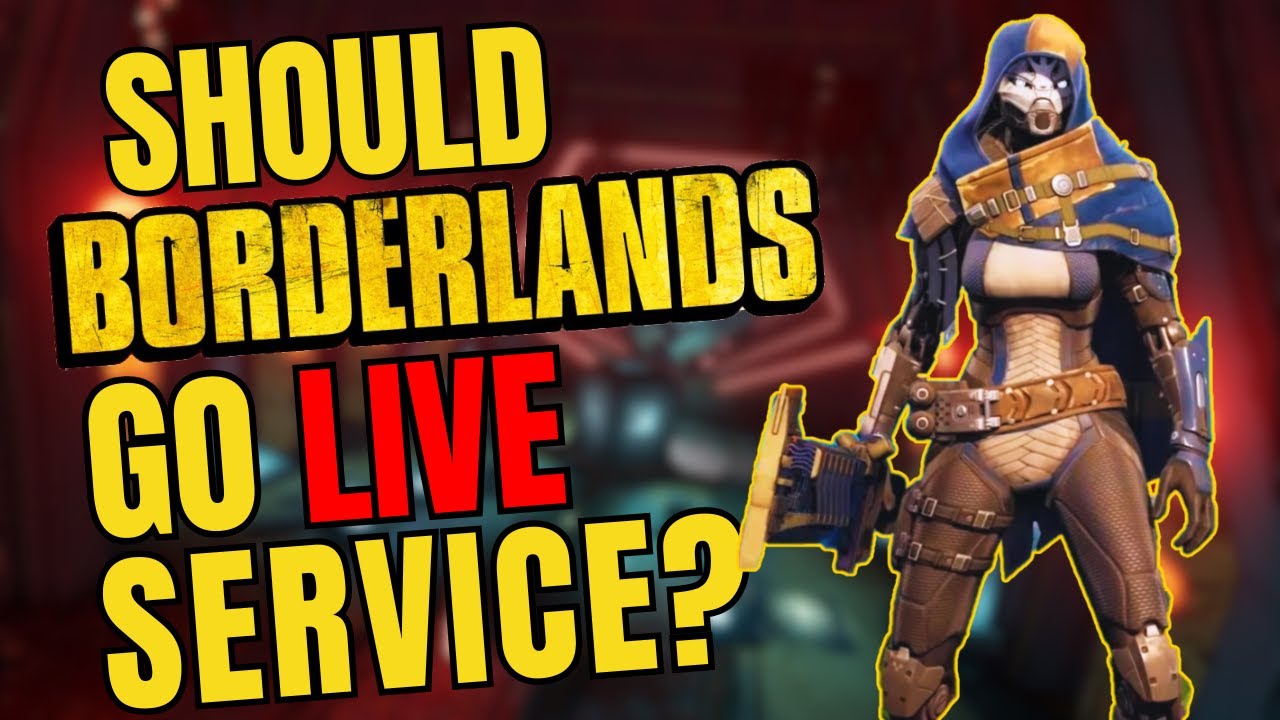 Live Service VS Story Focused in Borderlands 4? Lets Talk About It! (ft @ItzTermx )