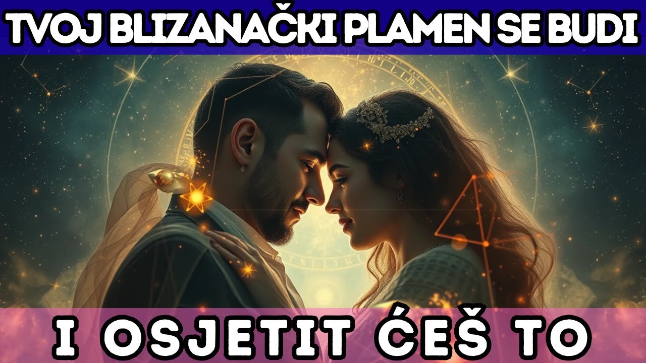 🔥 Tvoj Blizanački Plamen Se Budi — I Osjetit Ćeš To