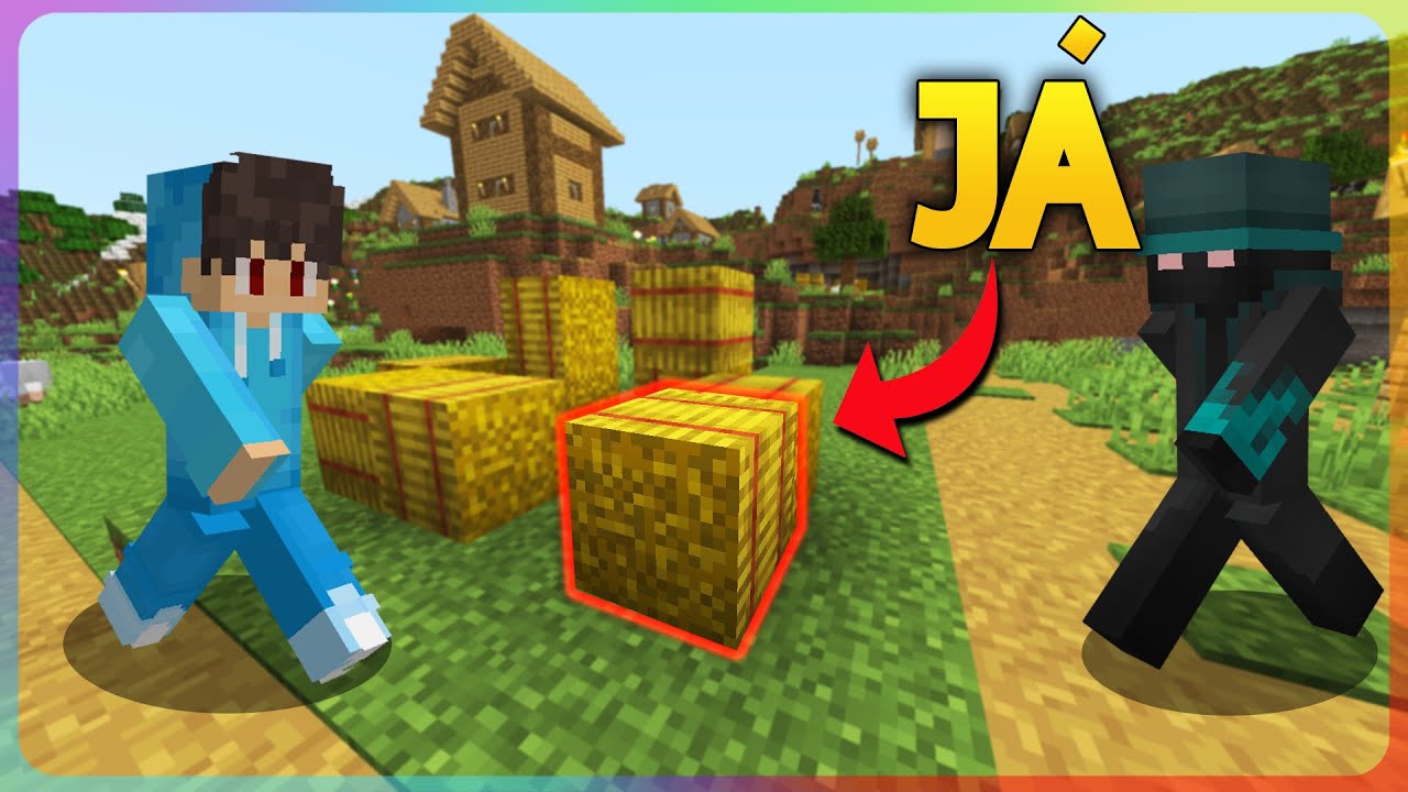 Minecraft Manhunt, Ale Měním se na blocky
