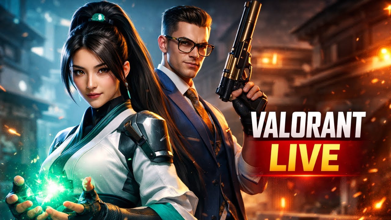 Last Valorant Stream of 2025 | New Year’s Eve Chaos Begins!
