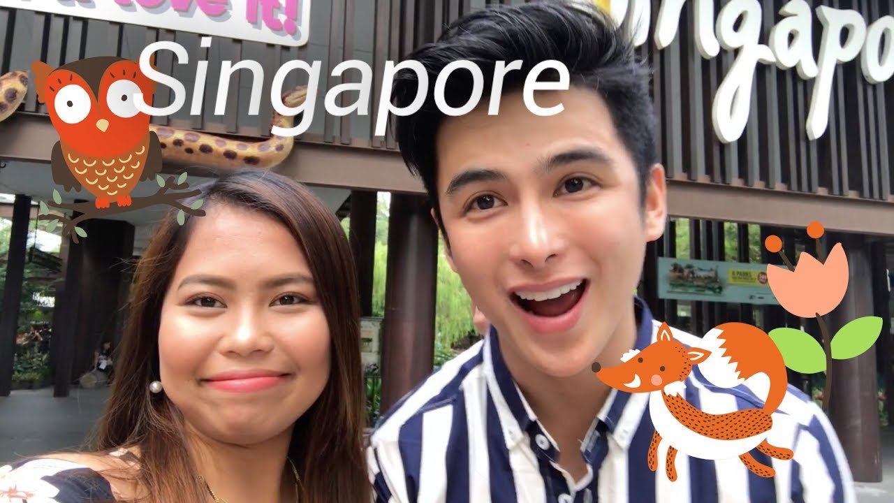 MY FIRST TIME ABROAD! (TeeNay In Singapore! Travelling With Teejay Marquez #GetKlookd)