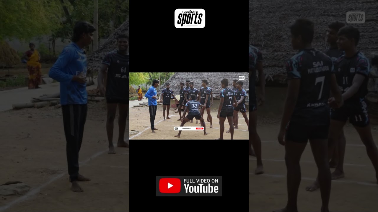 A Balu Bose raid | @TubelightSport #balubose #kabaddi #kabadditournament #raid #vaduvur