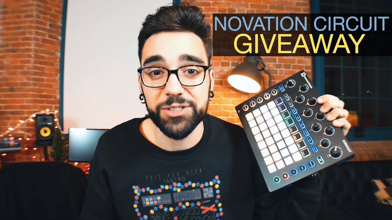Have Yourself A Merry Little CIRCUIT GIVEAWAY | TAETRO