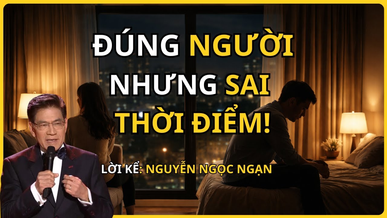 Nếu gặp nhau sớm hơn mười năm, có lẽ chúng tôi đã không yêu trong sợ hãi như vậy!