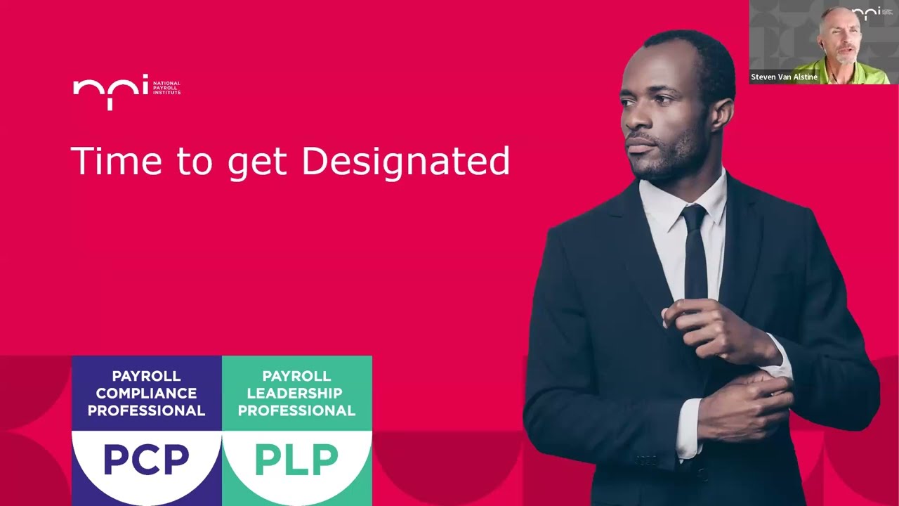 Payroll Compliance Professional (PCP) Virtual Open House 2024