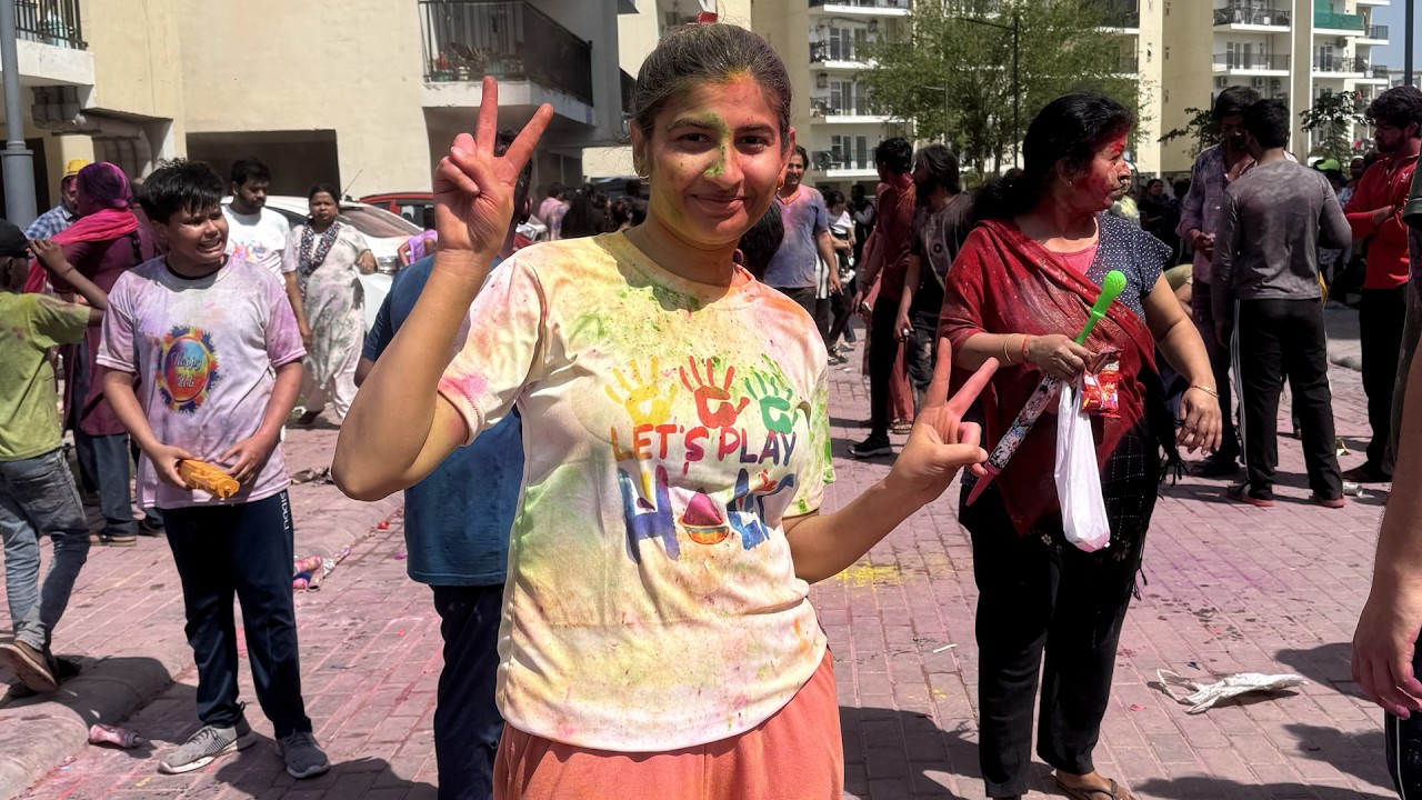 HOLI CELEBRATION