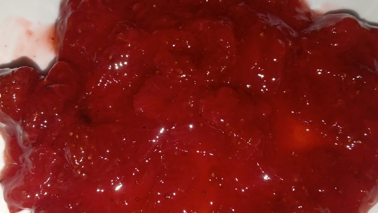 #مربي الفراوله من أساسيات سحور رمضان 