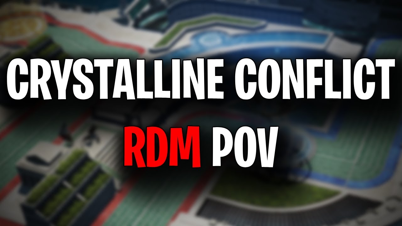 Crystalline Conflict Red Mage Gameplay(Patch 6.11)~Final Fantasy XIV Online