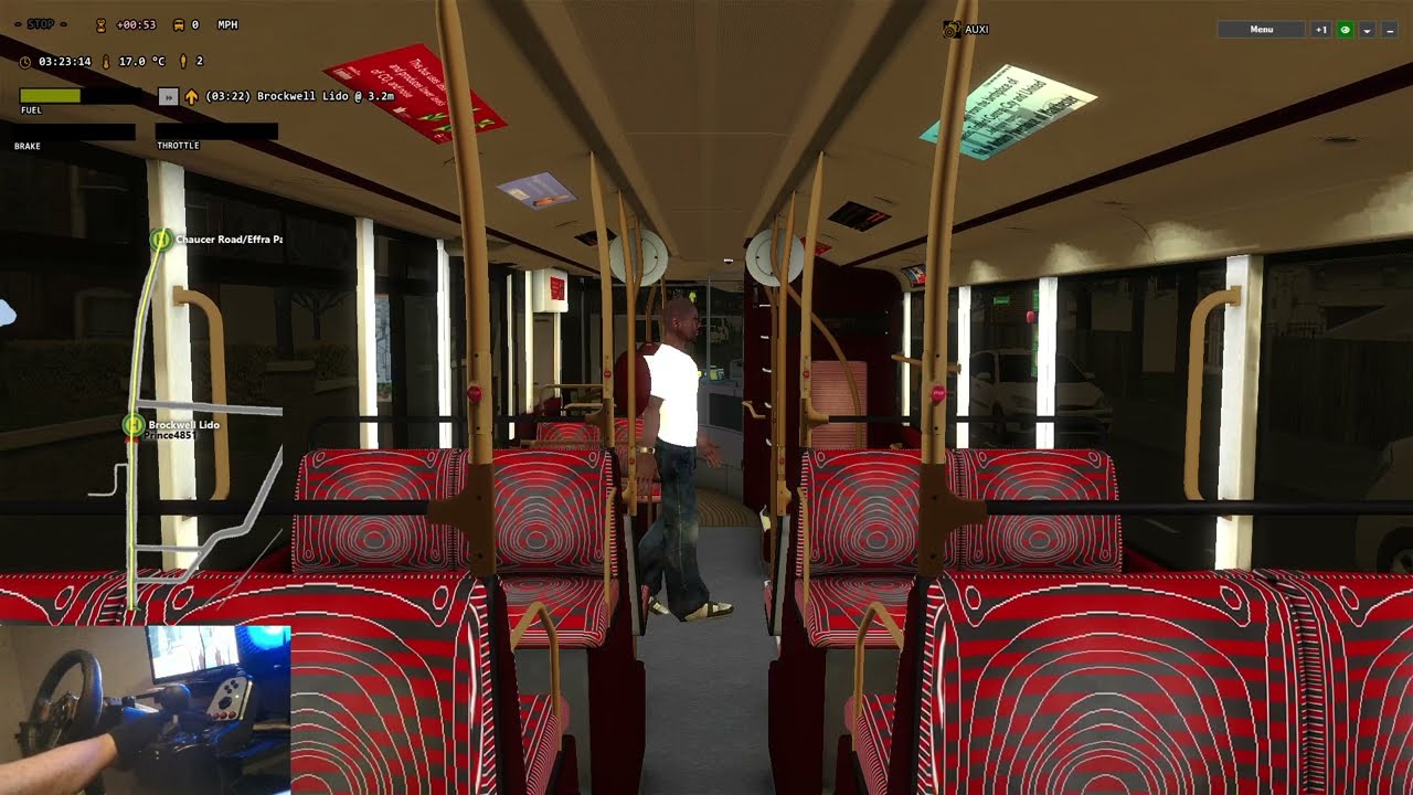 OMSI 2: Route N3 - Anerley Station to Oxford Circus, Map - Add-On London