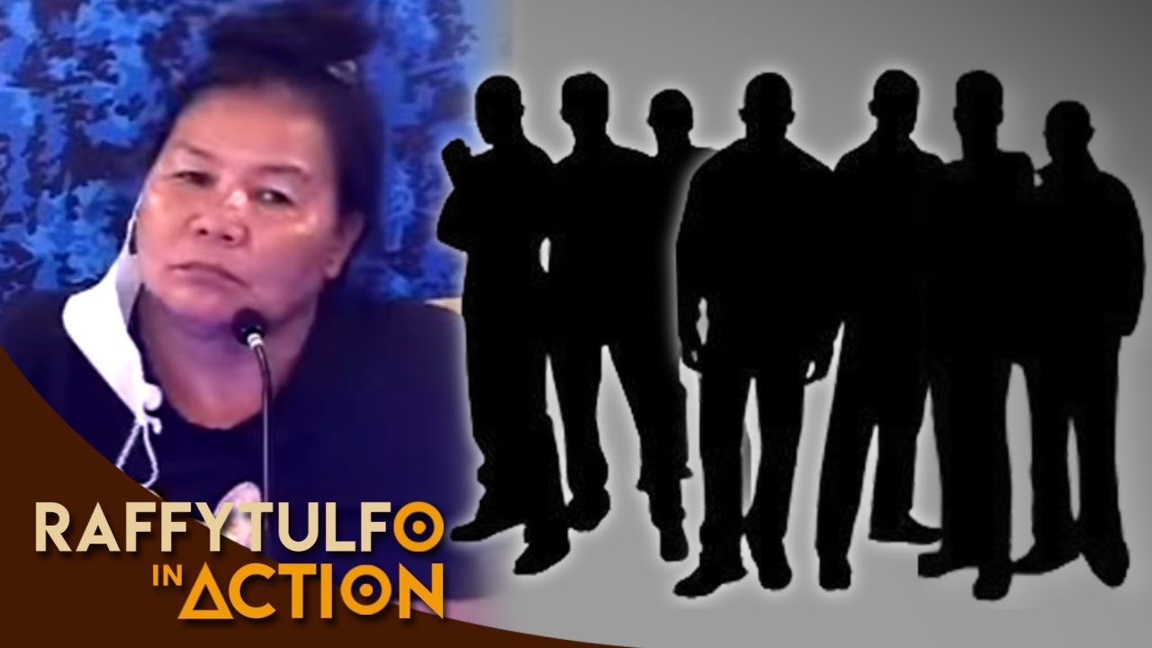 NANAY, PINAGTULUNGAN NG 7 LASING!
