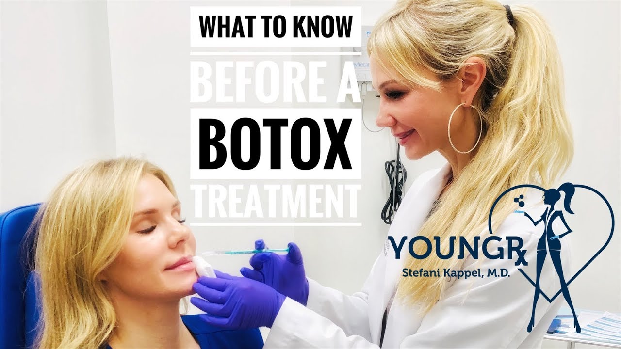 What to Know Before a Botox Treatment