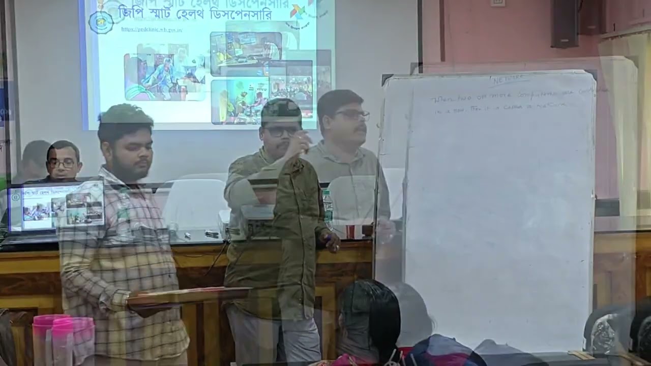 Training of AYUSH Doctor and GP Members on GP Smart Health Clinic dt. 13.11.2025 at Md. Bazar