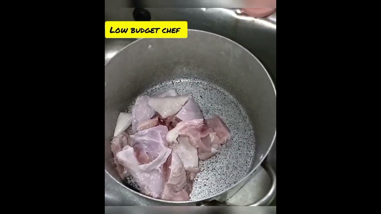how to cook low budget and healthy chicken stew #lowbudget #food #viral #fyp @joyfulcook