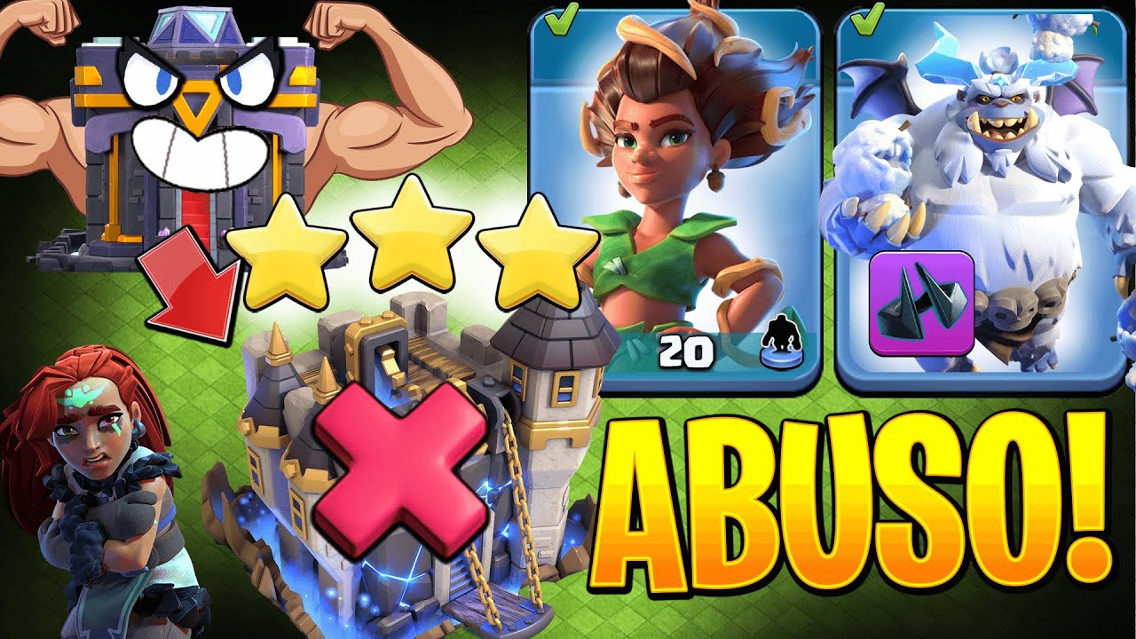 😱 MEJOR ATAQUE TH15 VS TH18 en CLASH OF CLANS ! GANA EN CWL 3 ESTRELLAS !