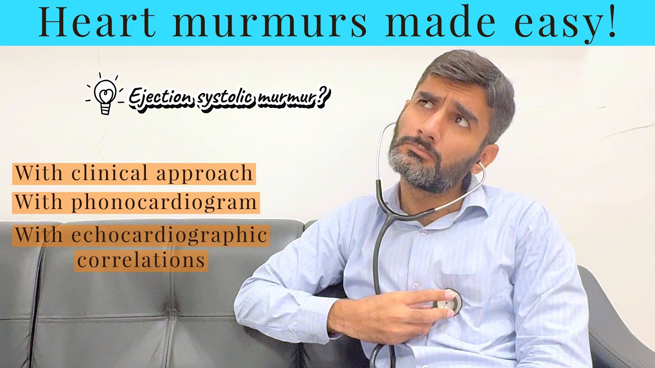 Name the heart sound | Heart murmurs with phono & echocardiographic correlations
