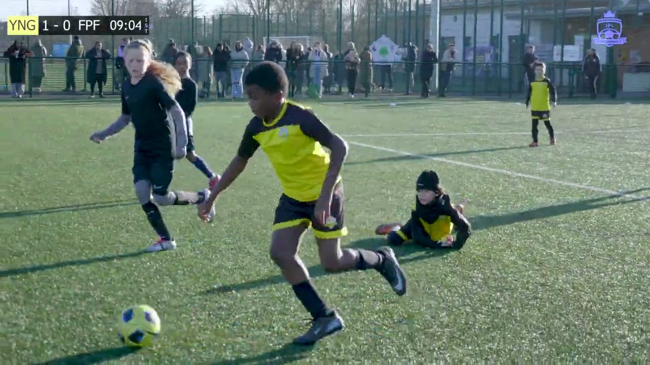 Youngs Elite FC U9S vs FPF U9S greens - JPL