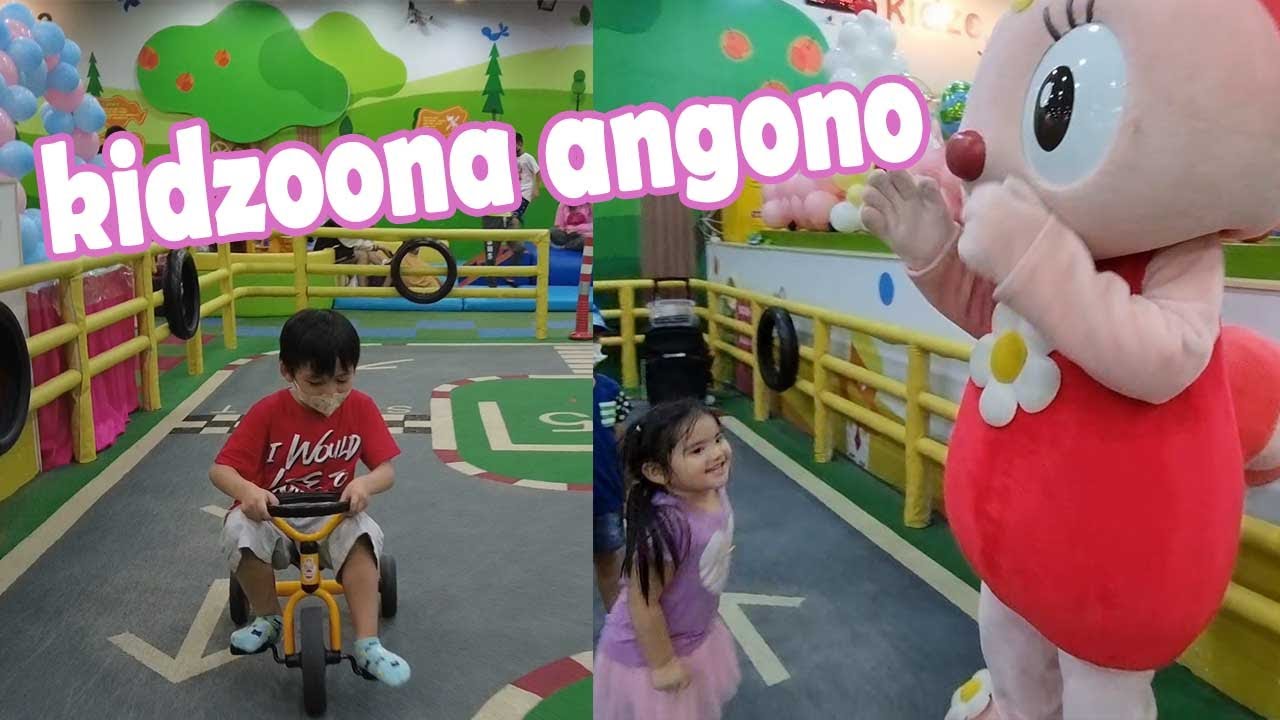 RILEY AND VALERIE AT KIDZOONA ANGONO RIZAL! | 3RD AND 7TH BIRTHDAY CELEBRATION