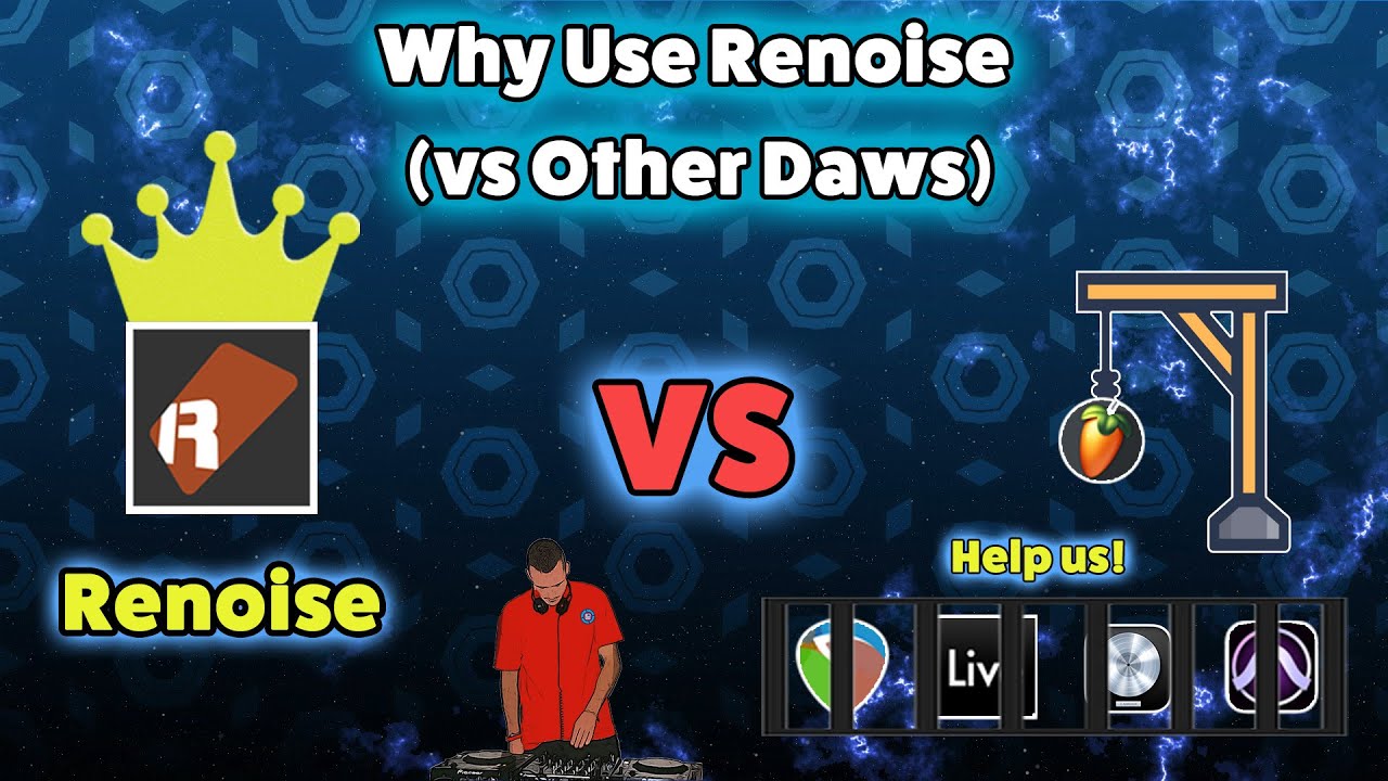 Почему стоит использовать Renoise (по сравнению с другими DAW)