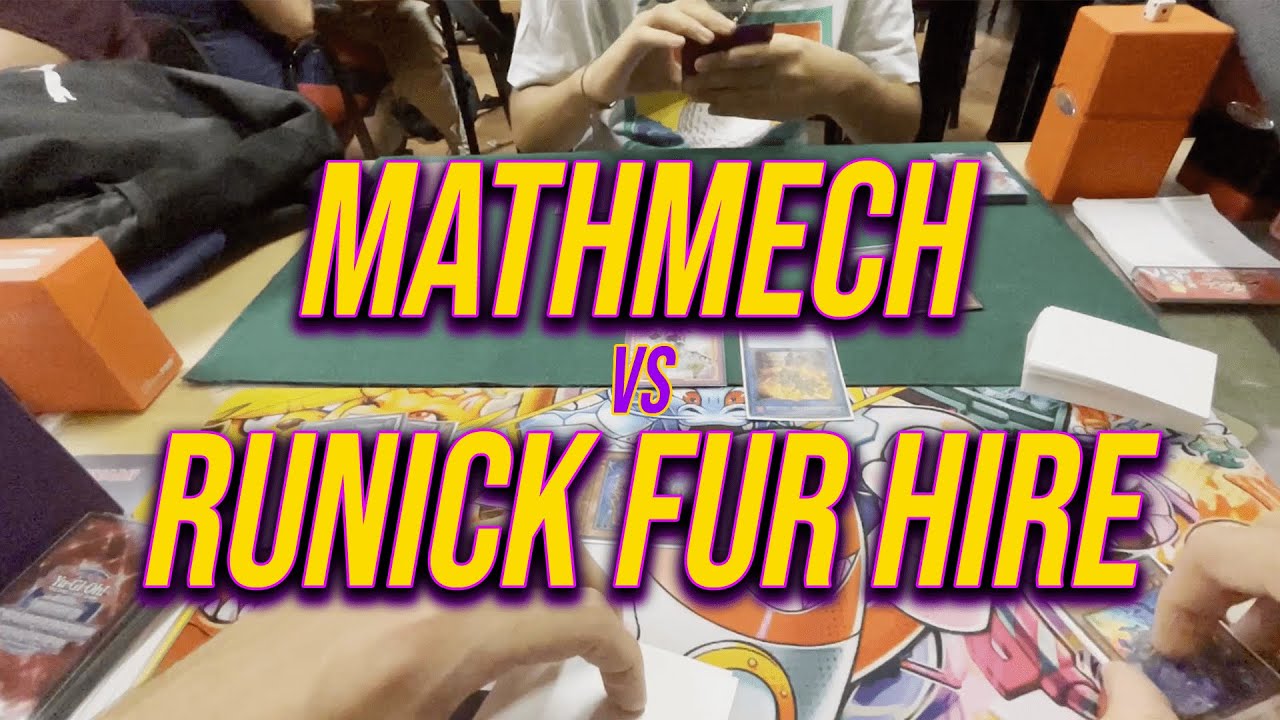 Yu-Gi-Oh! Local POV | Runick Spright Fur Hire VS Mathmech | Episode 4