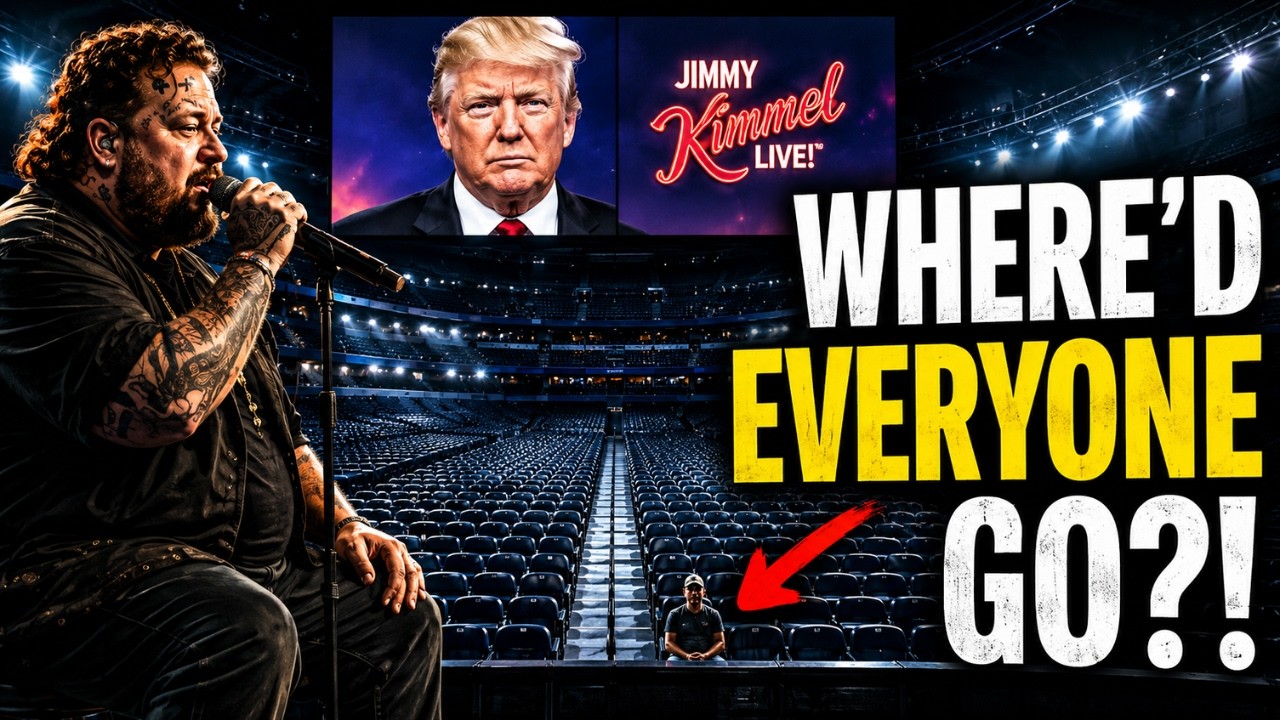🚨 SHOW CANCELLED! Jelly Roll BEGS Fans to Come Back After Trump Attack BACKFIRES Spectacularly!