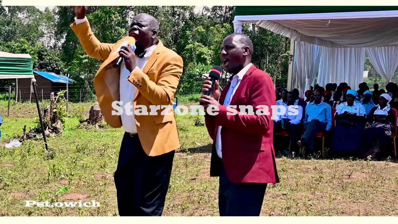 MRS KAKI (MADAM BONGI) PREACHING BY PST OWICH