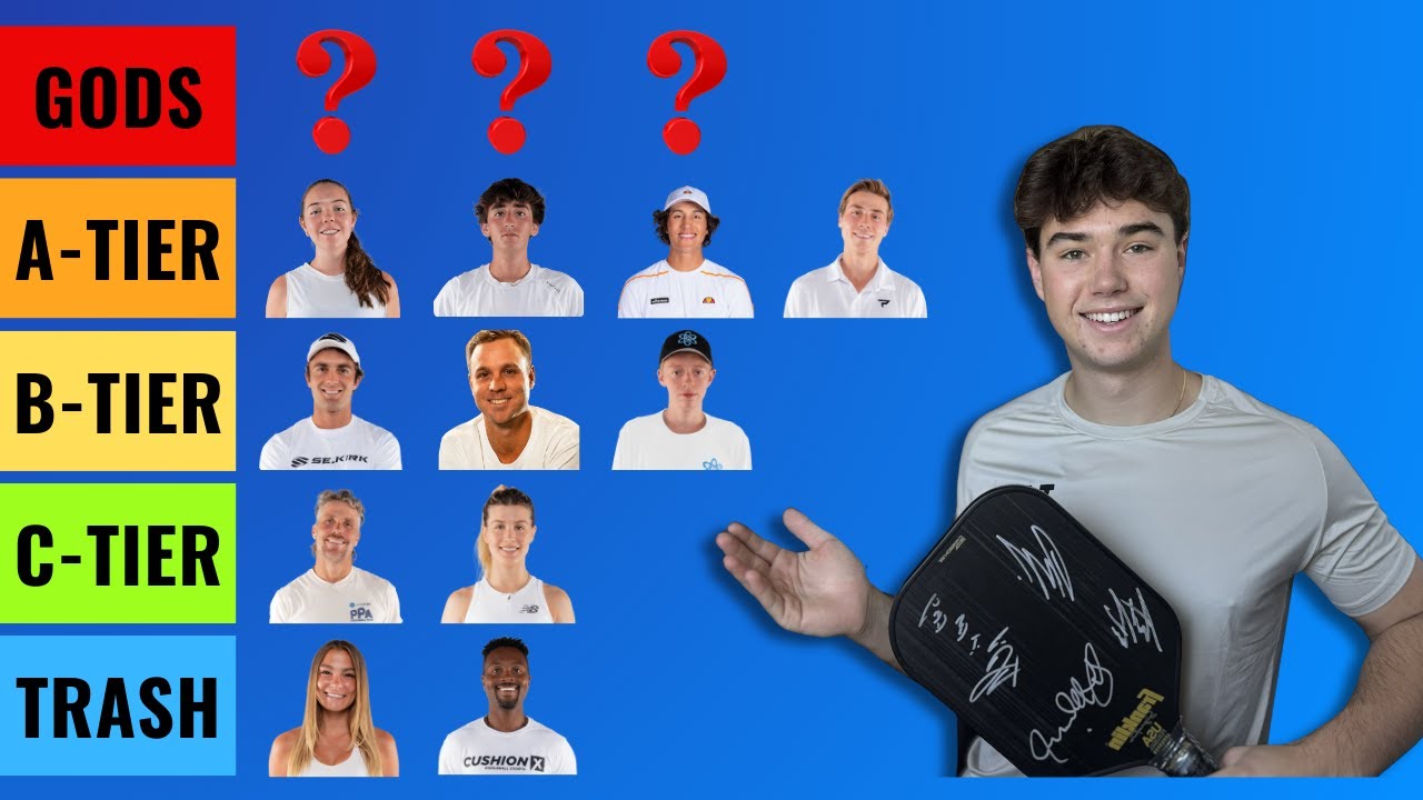 I Ranked Every PPA Pro Player (Things Have Changed A Lot Since 2024)
