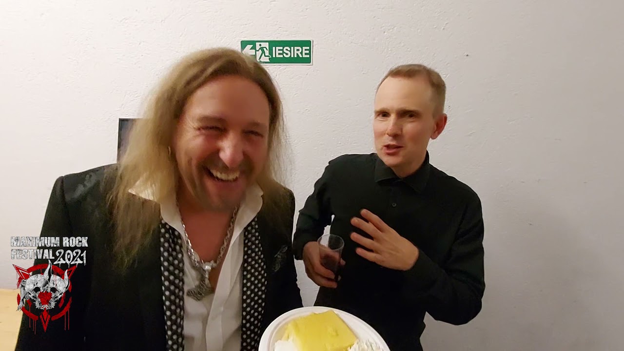 Therion Interview at Maximum Rock Festival 2021