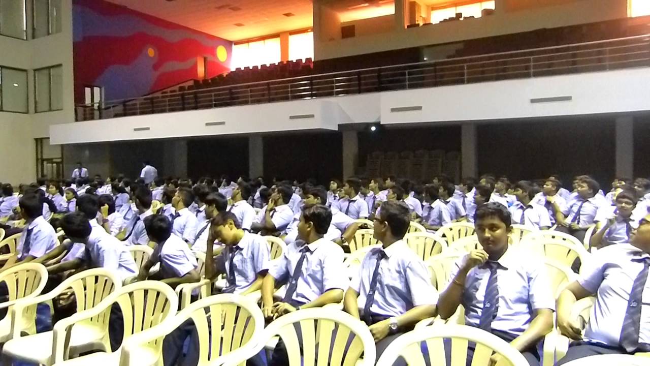 Career Counseling by K2 Learning - CA and CS Career Options for Class 11th -12th std at JIRS-3