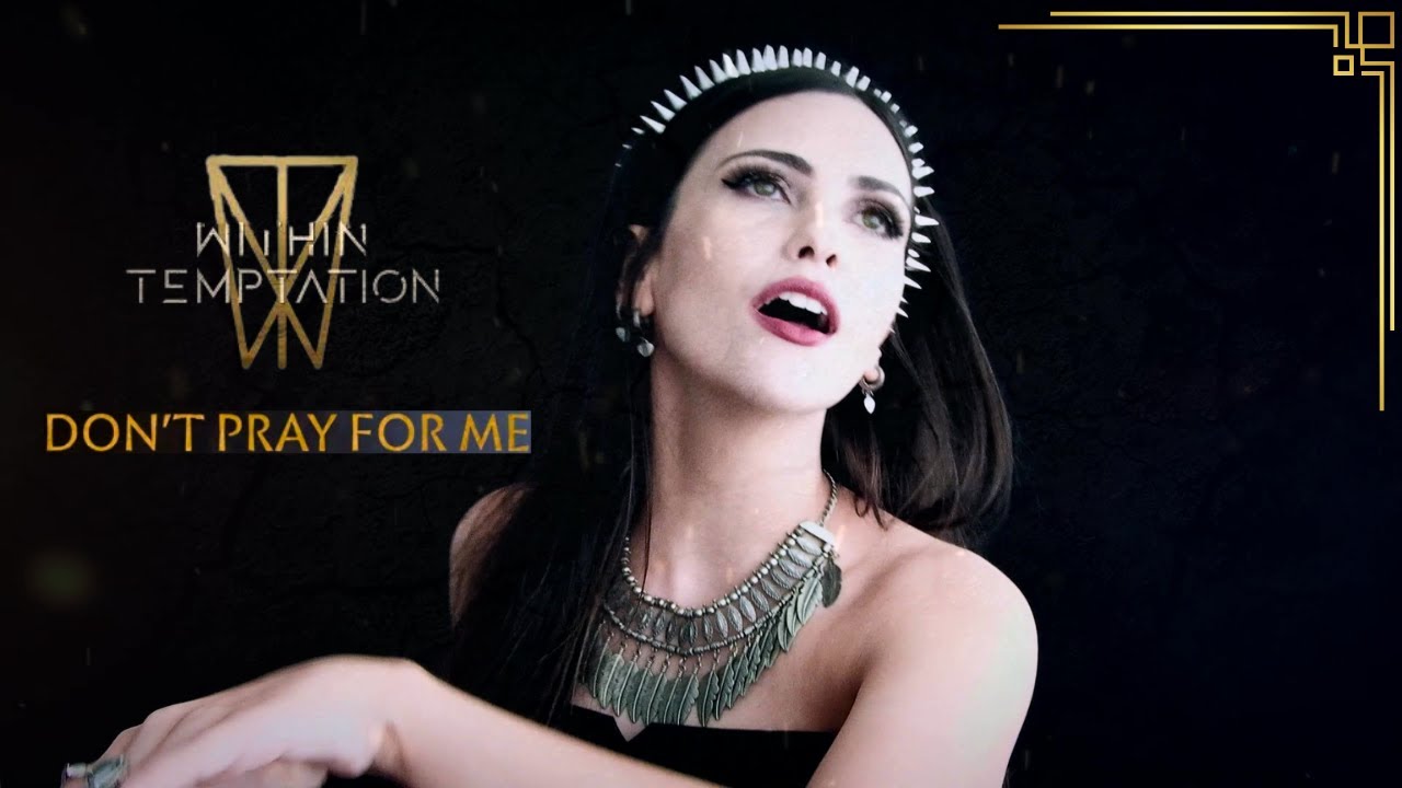 Within Temptation -  Don't Pray For Me -  Vocal Cover @anapaes.