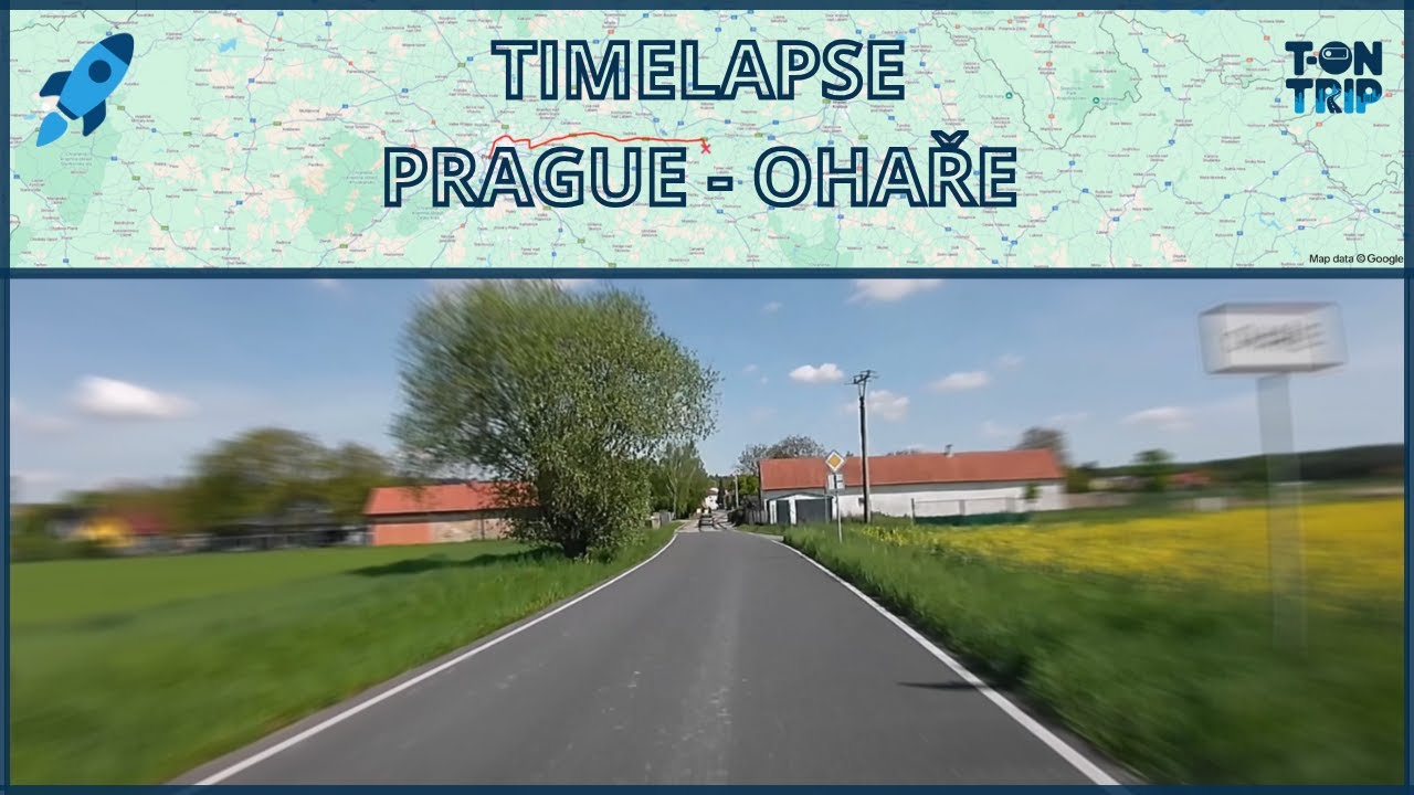 #7 PRAGUE - OHARE/4K !!!TIMELAPSE!!!