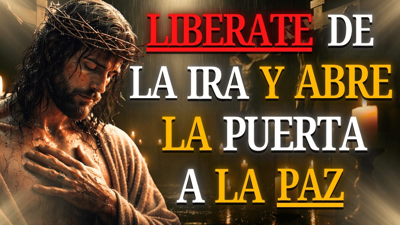 DEJA IR LA IRA Y PERMITE QUE LA PAZ GUARDE TU CORAZÓN