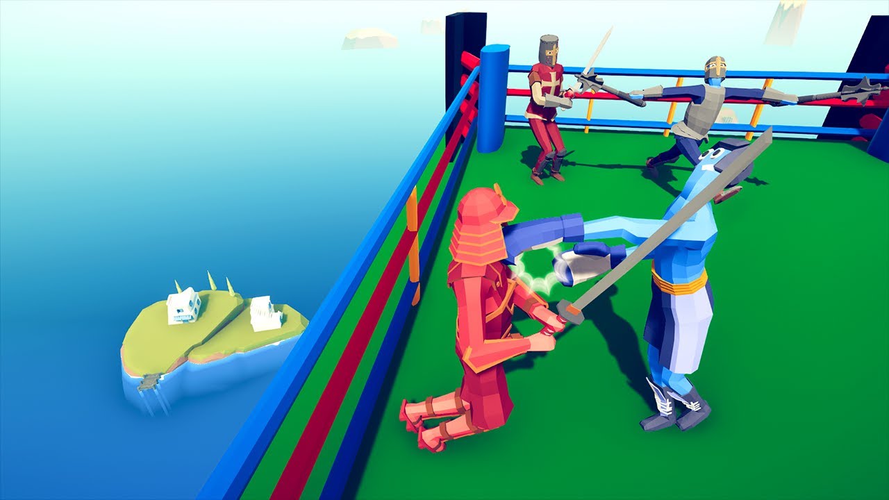 MACE SPINNER & BOXER Vs EACH GROUP OF TWO | Totally Accurate Battle Simulator TABS